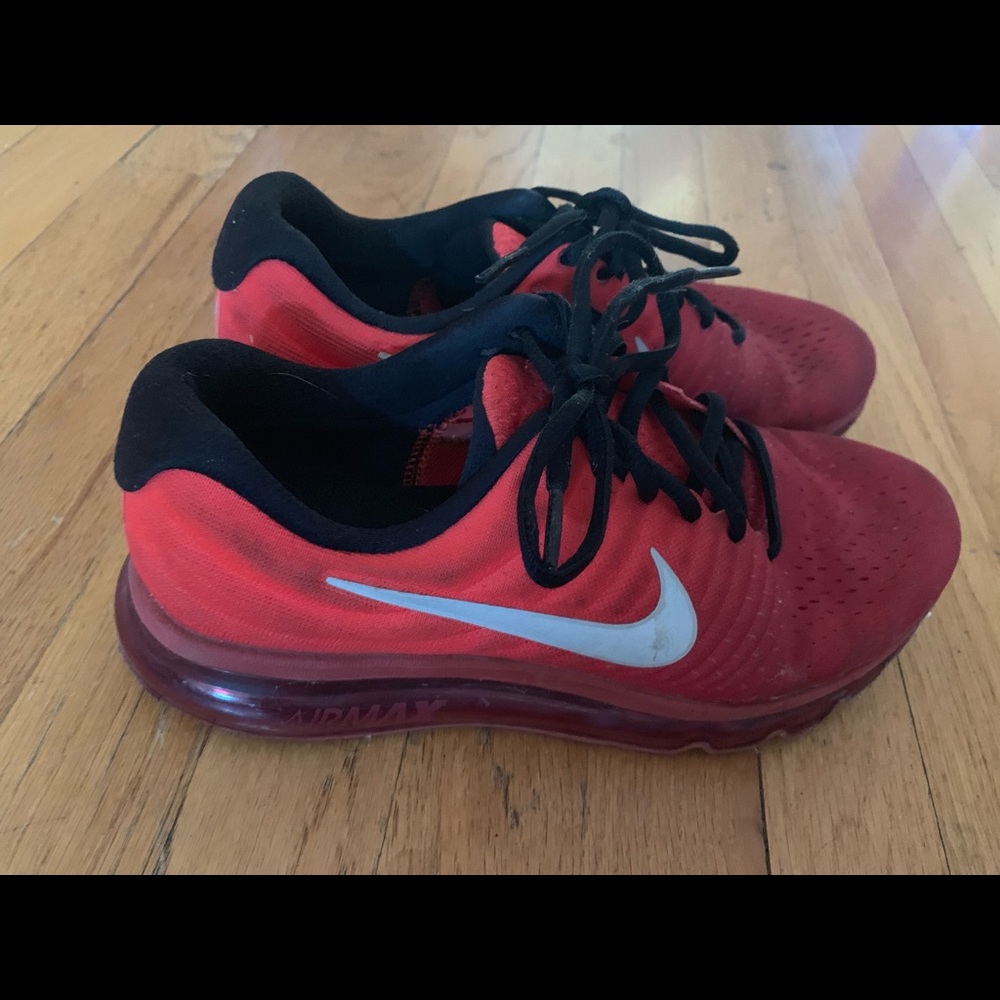 Red nike air max